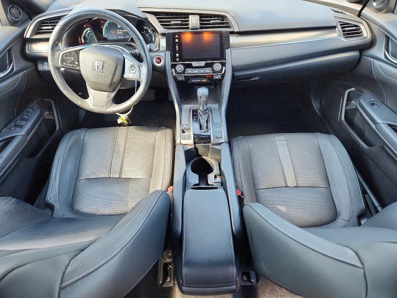 2018 Honda Civic VIN SHHFK7H75JU233422 COPART salvage auction — FRONT END, Ky - Bill Of Sale/Part Only/No Titl, sold $4,050 on 2026-07-16 (photo 8)