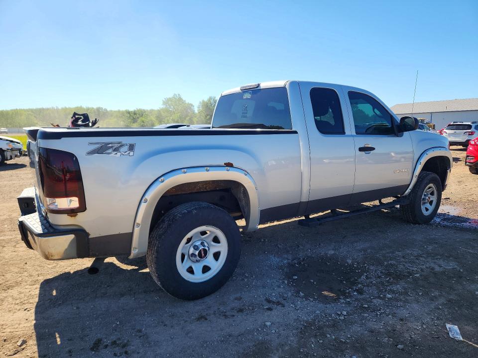 2010 Gmc SIERRA VIN 1GTSKVE34AZ298150 COPART salvage auction — WATER/FLOOD, Oh - Cert Of Title-Salvage Flood, sold $500 on 2026-07-27 (photo 3)