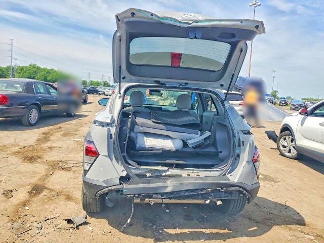 2025 Hyundai VIN KM8HCCAB5SU190221 COPART salvage auction — REAR END, Oh - Cert Of Title-Salvage, sold $325 on 2026-07-28 (photo 6)