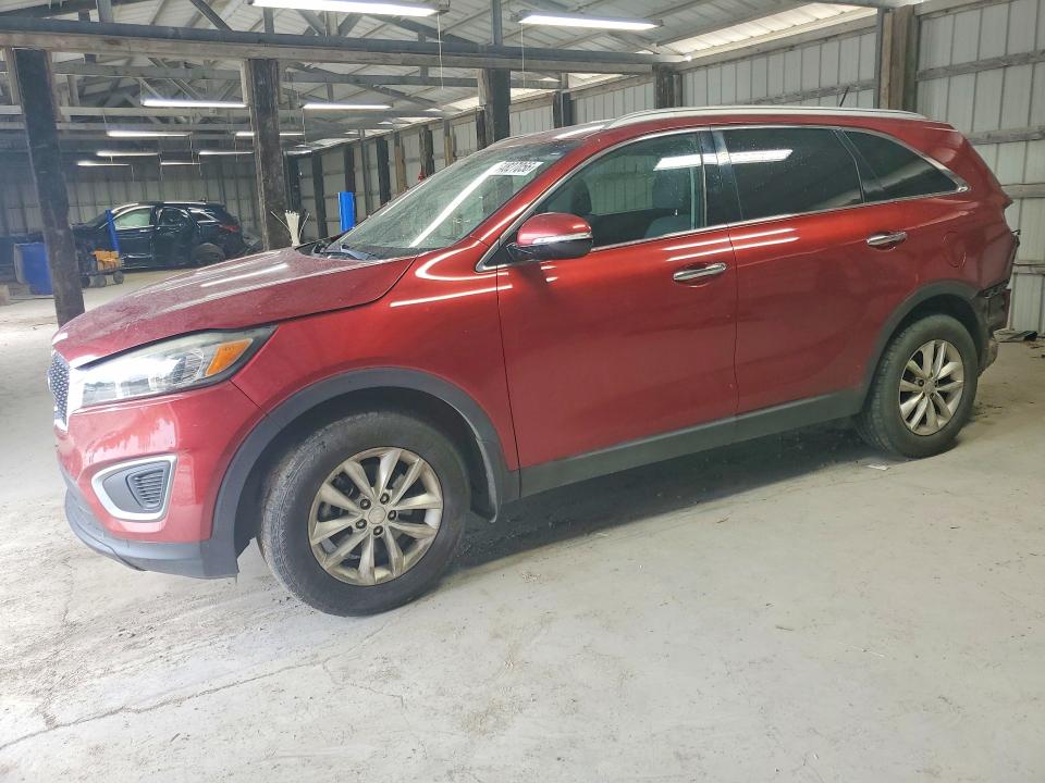 2017 Kia VIN 5XYPG4A32HG255717 COPART salvage auction — REAR END, Tn - Salvage Certificate, sold $1,700 on 2026-07-09 (photo 1)