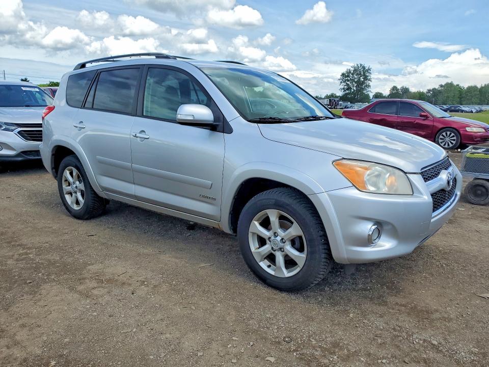 2009 Toyota Rav4 VIN JTMBF31V595010073 COPART salvage auction — HAIL, Oh - Cert Of Title-Salvage, sold $1,850 on 2026-07-02 (photo 4)