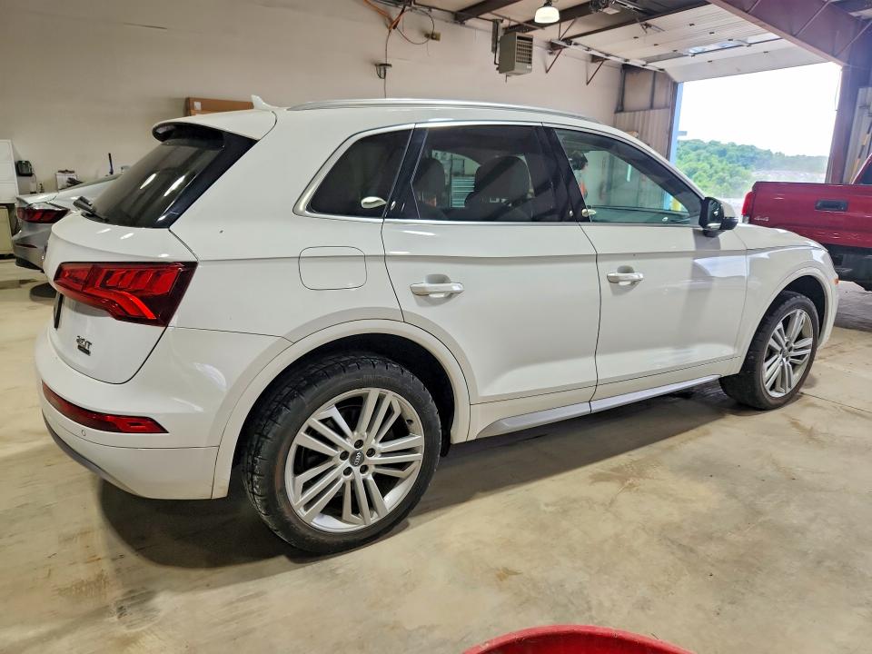 2018 Audi Q5 VIN WA1BNAFY0J2010721 COPART salvage auction — MINOR DENT/SCRATCHES, Va - Certificate Of Title, sold $6,100 on 2026-07-10 (photo 3)
