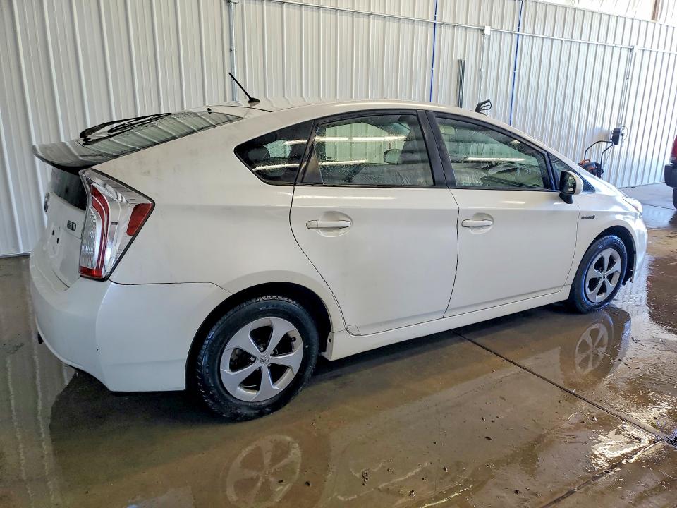 2012 Toyota VIN JTDKN3DU1C5452975 COPART salvage auction — NORMAL WEAR, Wa - Vehicle Cert Of Ownership-Titl, sold $2,800 on 2026-07-15 (photo 3)