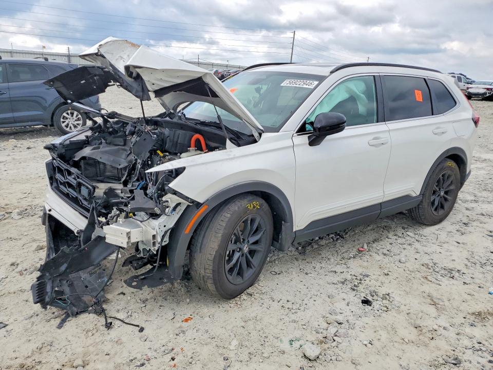 2025 Honda Cr-v VIN 7FARS5H87SE028525 COPART salvage auction — FRONT END, GA - CERT OF TITLE-SALVAGE (P), sold $10,000 on 2026-07-27 (photo 1)