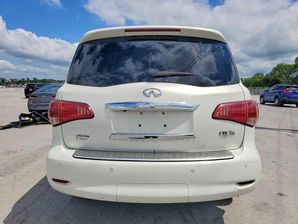 2013 Infiniti VIN JN8AZ2NE1D9061020 COPART salvage auction — MINOR DENT/SCRATCHES, Fl - Certificate Of Title, sold $625 on 2026-07-27 (photo 6)