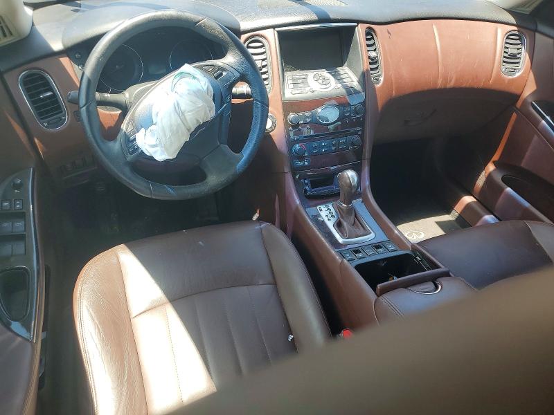 2008 Infiniti Ex35 VIN JNKAJ09F18M358980 COPART salvage auction — FRONT END, OH - CERT OF TITLE-SALVAGE, sold $375 on 2026-07-10 (photo 8)