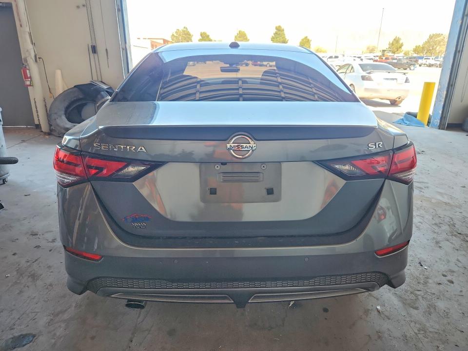 2020 Nissan VIN 3N1AB8DV4LY293501 COPART salvage auction — FRONT END, Tx - Salvage Vehicle Title, sold $3,650 on 2026-07-31 (photo 6)