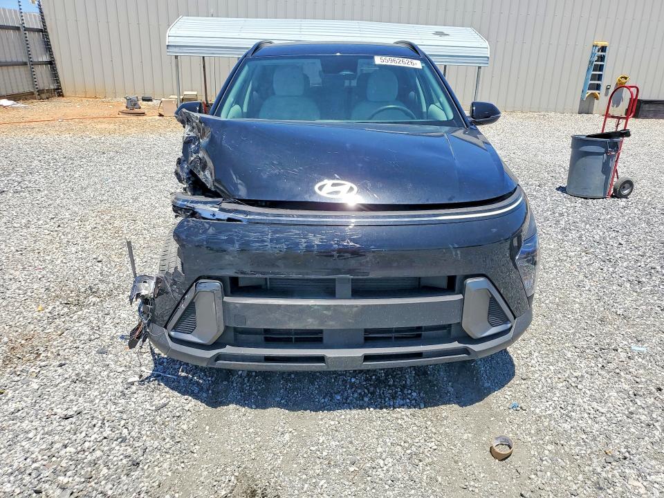 2024 Hyundai Kona VIN KM8HCCAB7RU034238 COPART salvage auction — FRONT END, Sc - Cert Of Title-Salvage, sold $8,400 on 2026-07-13 (photo 5)