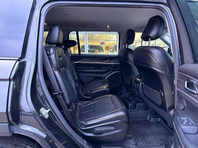2022 Jeep Grand cherokee l VIN 1C4RJKBGXN8557341 COPART salvage auction — MINOR DENT/SCRATCHES, Mt - Certificate Of Title (P), sold $14,700 on 2026-07-17 (photo 6)