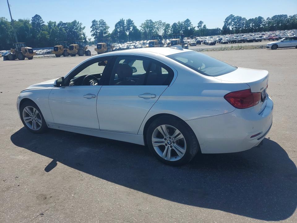 2017 BMW VIN WBA8D9C34HA004881 COPART salvage auction — FRONT END, Nc - Salvage Certificate Of Title, sold $4,450 on 2026-07-21 (photo 2)