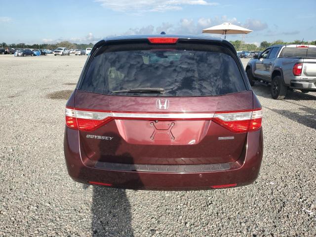 2012 Hond Odyssey VIN 5FNRL5H99CB028447 COPART salvage auction — FRONT END, FL - CERT OF TITLE SLVG REBUILDABLE, sold $425 on 2026-07-28 (photo 6)