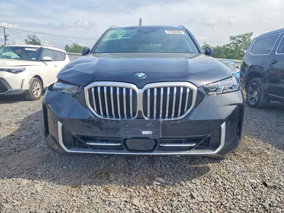 2025 BMW X5 VIN 5UX23EU01S9Y05168 COPART salvage auction — FRONT END, Nj - Certificate Of Title, sold $34,000 on 2026-07-10 (photo 5)