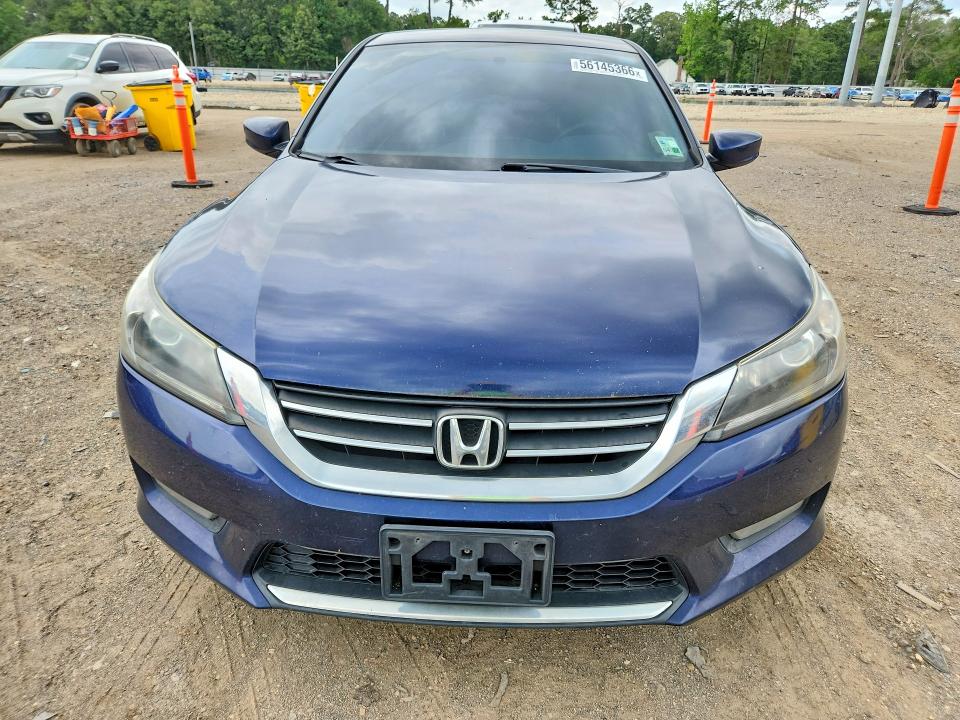 2015 Honda Accord VIN 1HGCR2F55FA193106 COPART salvage auction — REAR END, La - Cert Of Title-Salvage, sold $3,800 on 2026-07-02 (photo 5)