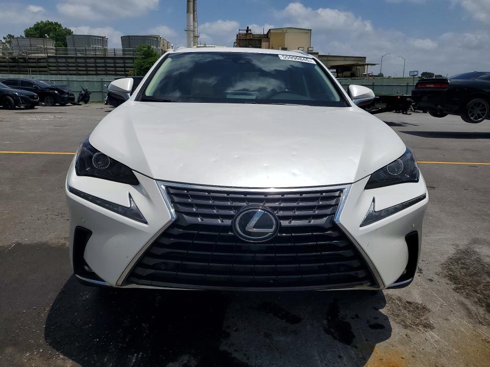 2020 Lexus Nx VIN JTJDARDZ0L5008017 COPART salvage auction — HAIL, Ok - Cert Of Title-Salvage, sold $12,600 on 2026-07-22 (photo 5)