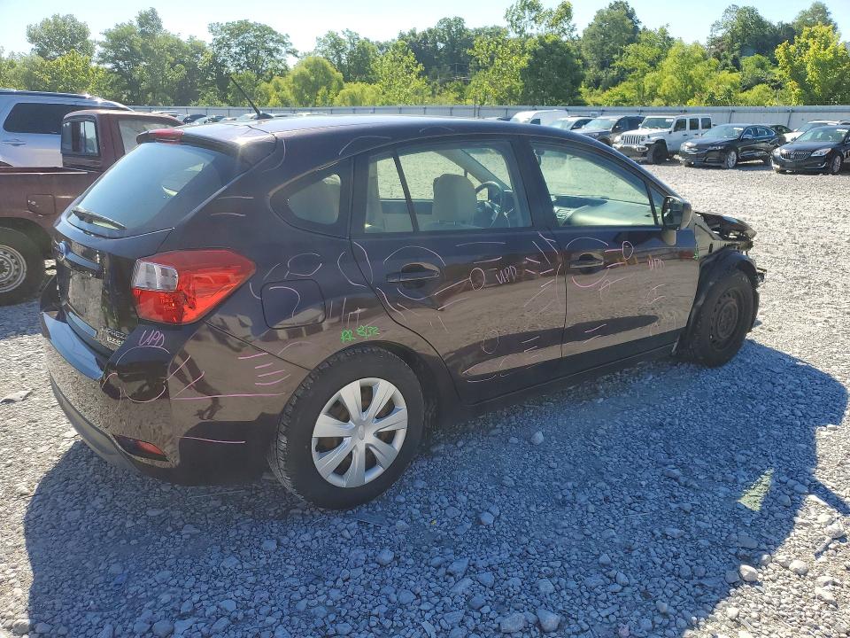 2013 Subaru VIN JF1GPAA61DH803058 COPART salvage auction — FRONT END, Ky - Cert Of Title-Salvage, sold $875 on 2026-07-17 (photo 3)