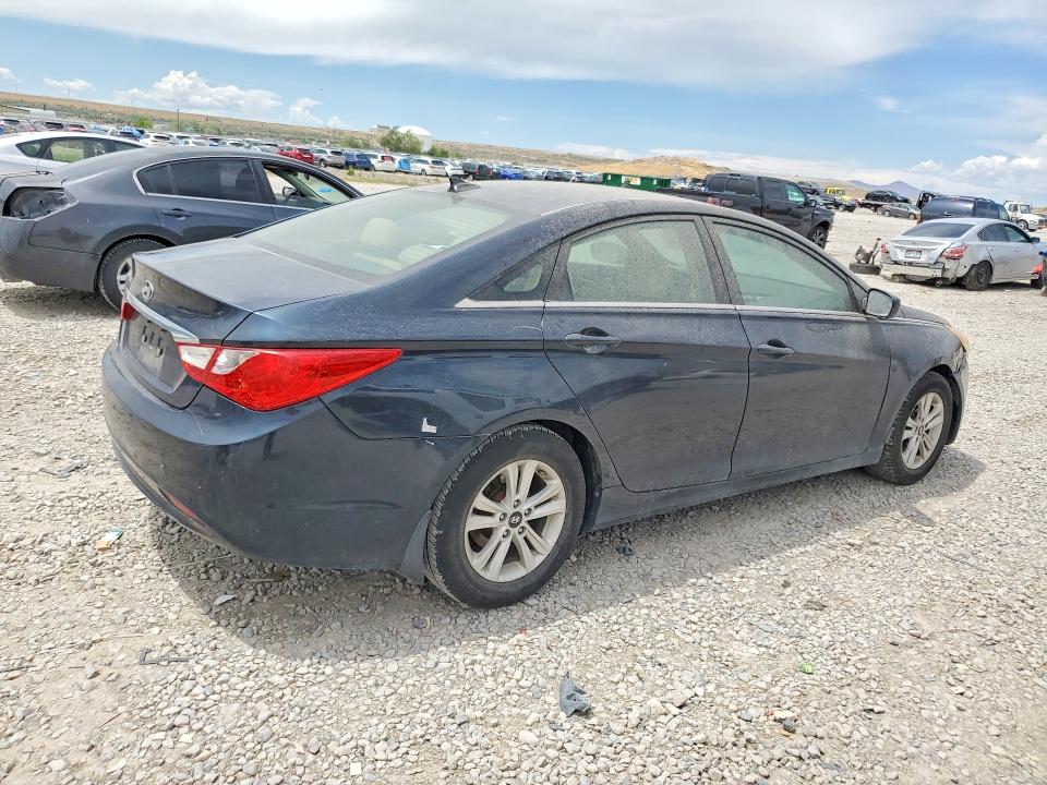 2012 Hyundai Sonata VIN 5NPEB4AC6CH379500 COPART salvage auction — MINOR DENT/SCRATCHES, Ut - Certificate Of Title, sold $725 on 2026-07-10 (photo 3)