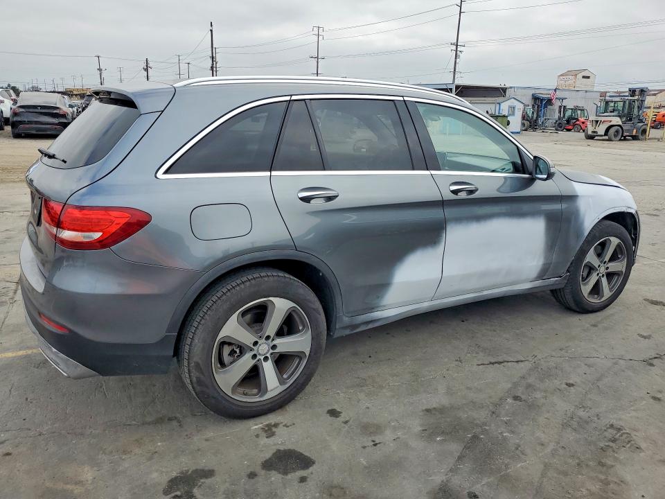 2017 Mercedes-benz Glc VIN WDC0G4JB9HF172775 COPART salvage auction — FRONT END, Ca - Salvage Certificate, sold $5,800 on 2026-07-27 (photo 3)