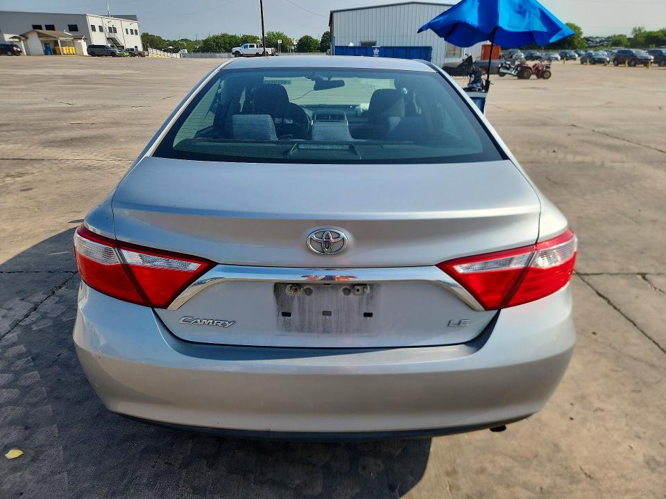2016 Toyota Camry VIN 4T4BF1FK3GR543434 COPART salvage auction — FRONT END, Tx - Salvage Vehicle Title, sold $1,650 on 2026-07-02 (photo 6)