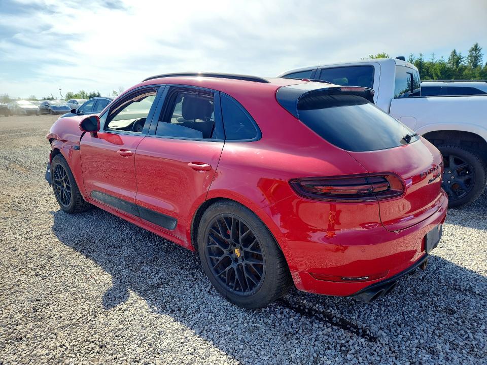 2017 Porsche Macan VIN WP1AG2A5XHLB55413 COPART salvage auction — FRONT END, ON - PERMIT SALVAGE, sold $4,600 on 2026-07-28 (photo 2)