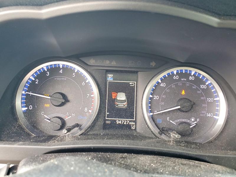 2019 Toyota VIN 5TDZZRFH0KS363543 COPART salvage auction — FRONT END, Al - Cert Of Title-Salvage Title, sold $7,800 on 2026-07-07 (photo 9)