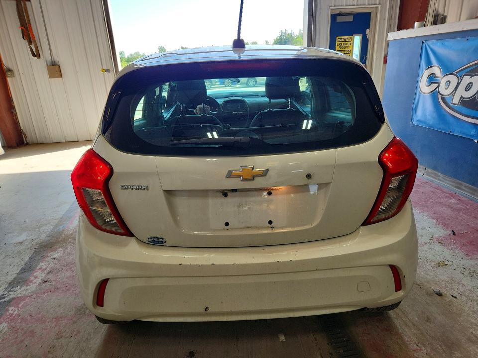 2018 Chevrolet Spark VIN KL8CB6SA5JC423701 COPART salvage auction — FRONT END, Pa - Certificate Of Salvage, sold $275 on 2026-07-20 (photo 6)
