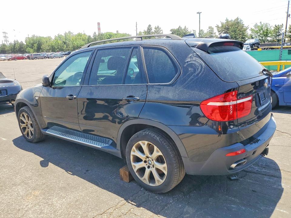 2008 BMW X5 VIN 5UXFE83588L098348 COPART salvage auction — REAR END, Co - Certificate Of Title, sold $800 on 2026-07-17 (photo 2)
