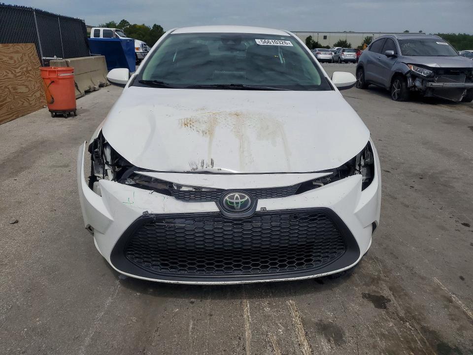 2020 Toyota Corolla VIN 5YFEPRAEXLP069403 COPART salvage auction — FRONT END, Fl - Certificate Of Destruction, sold $3,650 on 2026-07-28 (photo 5)