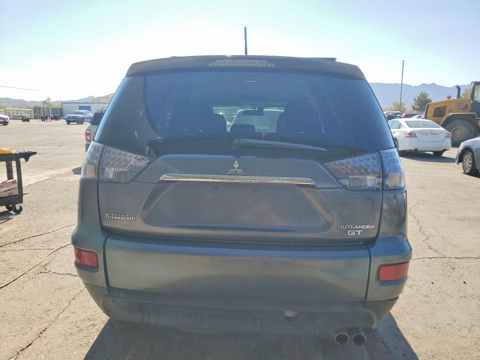 2012 Mitsubishi Outlander VIN JA4JS4AX9CU017310 COPART salvage auction — FRONT END, Nm - Cert Of Title-Salvage, sold $825 on 2026-07-24 (photo 6)