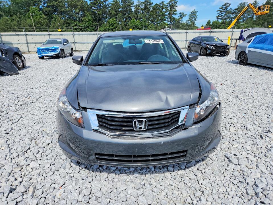 2010 Honda Accord VIN 1HGCP2F36AA011409 COPART salvage auction — REAR END, Ga - Cert Of Title-Salvage, sold $725 on 2026-07-02 (photo 5)