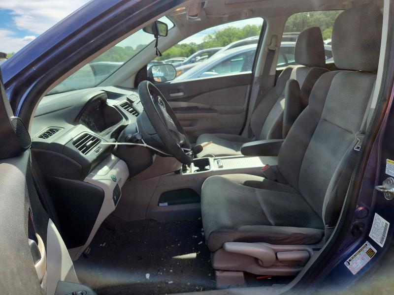 2013 Honda Cr-v VIN 2HKRM4H59DH625007 COPART salvage auction — FRONT END, Ct - Cert Of Title-Salvage, sold $2,900 on 2026-07-02 (photo 7)