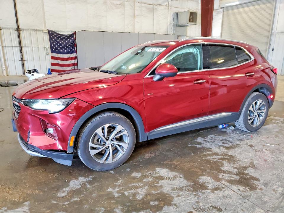 2022 Buick Envision VIN LRBFZPR43ND065907 COPART salvage auction — FRONT END, Mn - Cert Of Title-Salvage, sold $400 on 2026-07-28 (photo 1)