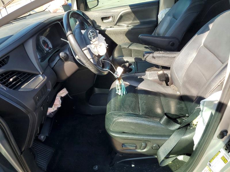 2018 Toyota Sienna VIN 5TDXZ3DC1JS953177 COPART salvage auction — FRONT END, Ga - Cert Of Title-Salvage, sold $375 on 2026-07-23 (photo 7)