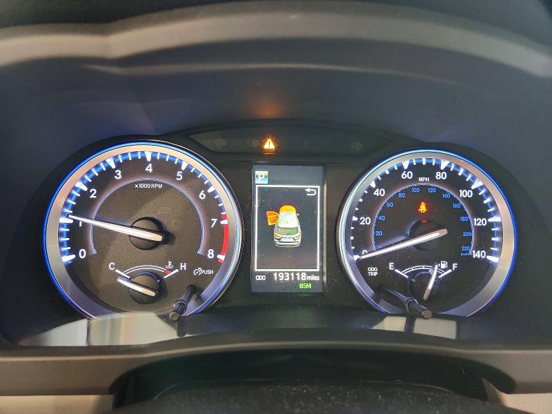 2018 Toyota VIN 5TDJZRFHXJS858148 COPART salvage auction — FRONT END, MO - SALVAGE CERTIFICATE OF TITLE, sold $8,800 on 2026-07-28 (photo 9)