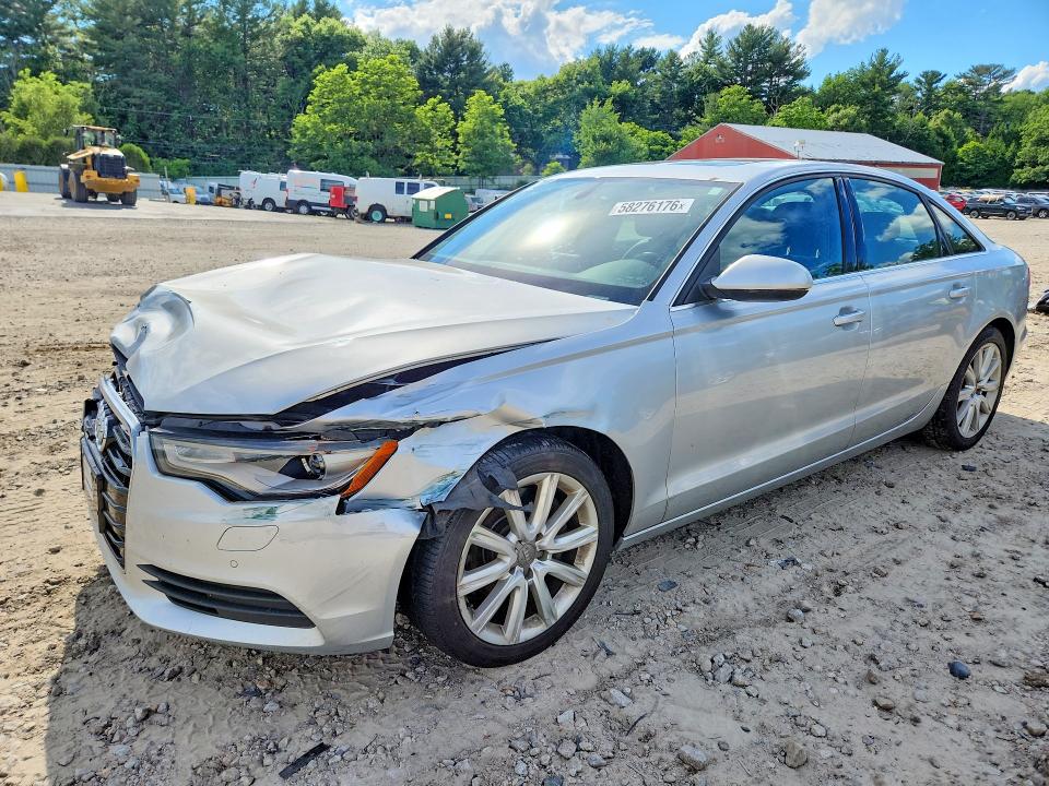 2015 Audi VIN WAUGFAFCXFN012315 COPART salvage auction — FRONT END, Ma - Certificate Of Title, sold $475 on 2026-07-09 (photo 1)