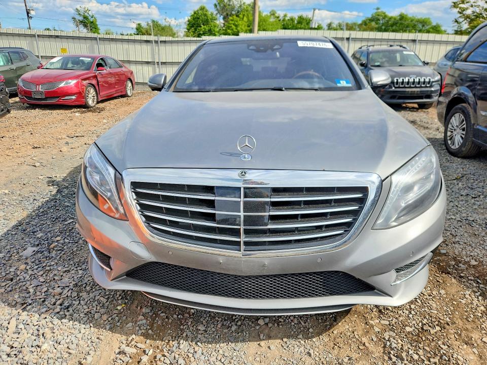 2014 Mercedes-benz VIN WDDUG8FB3EA044697 COPART salvage auction — REAR END, Nj - Cert Of Title-Salvage, sold $4,200 on 2026-07-21 (photo 5)