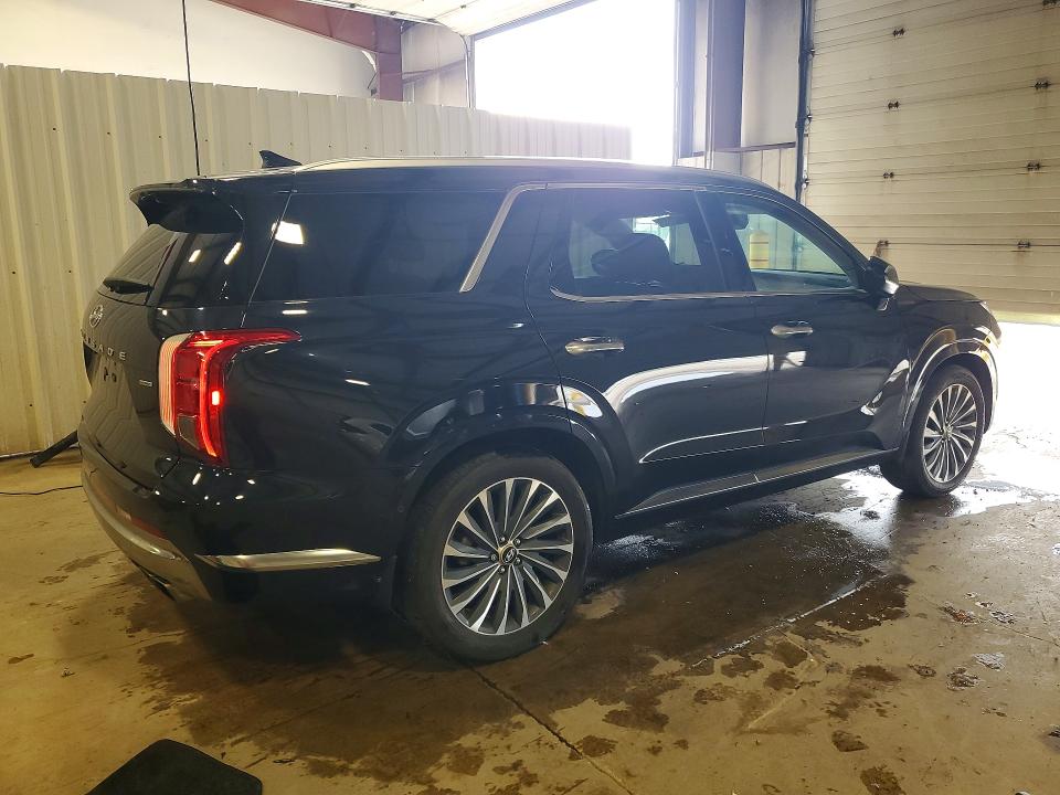 2024 Hyundai Palisade VIN KM8R7DGE4RU701640 COPART salvage auction — SIDE, Pa - Certificate Of Salvage, sold $16,400 on 2026-07-14 (photo 3)