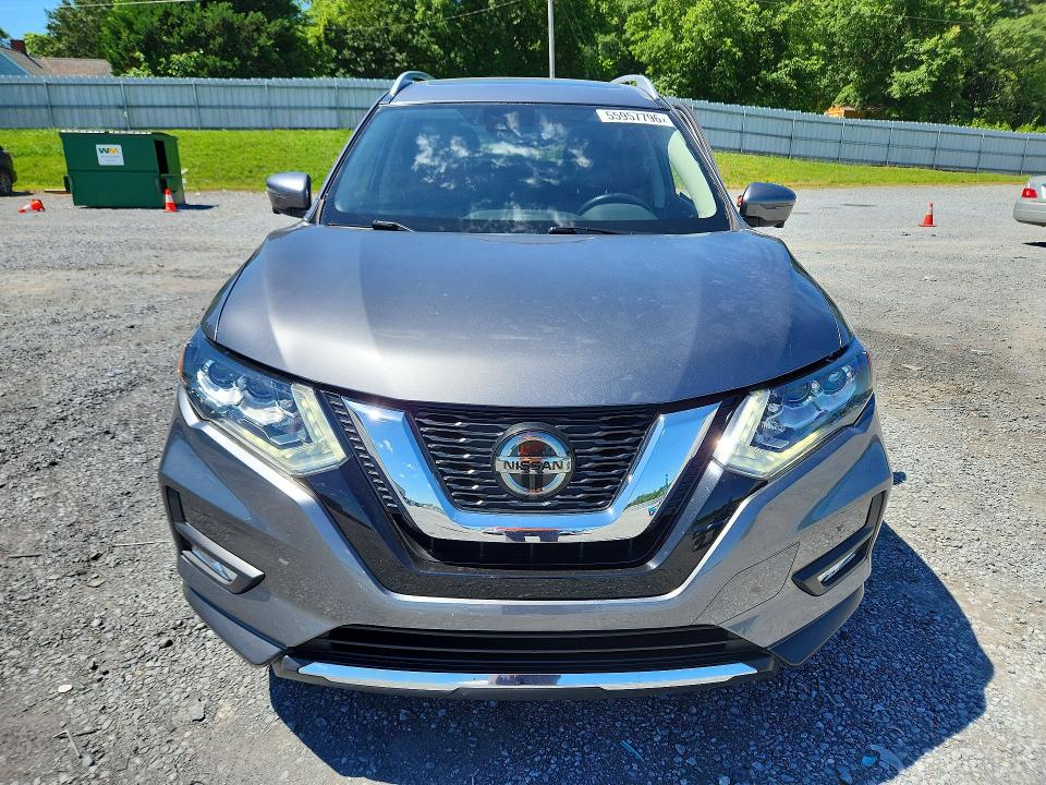 2018 Nissan Rogue VIN JN8AT2MT5JW489784 COPART salvage auction — SIDE, Nc - Salvage Certificate Of Title, sold $525 on 2026-07-29 (photo 5)
