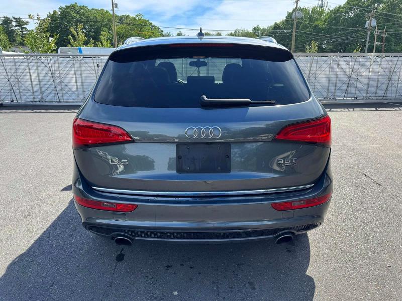 2016 Audi Q5 VIN WA1D7AFP0GA063072 COPART salvage auction — MINOR DENT/SCRATCHES, Ma - Certificate Of Title, sold $4,200 on 2026-07-08 (photo 6)