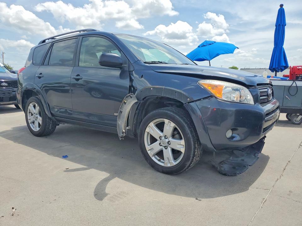2008 Toyota Rav 4 VIN JTMZD32V086053750 COPART salvage auction — FRONT END, Tx - Salvage Vehicle Title, sold $2,300 on 2026-07-27 (photo 4)