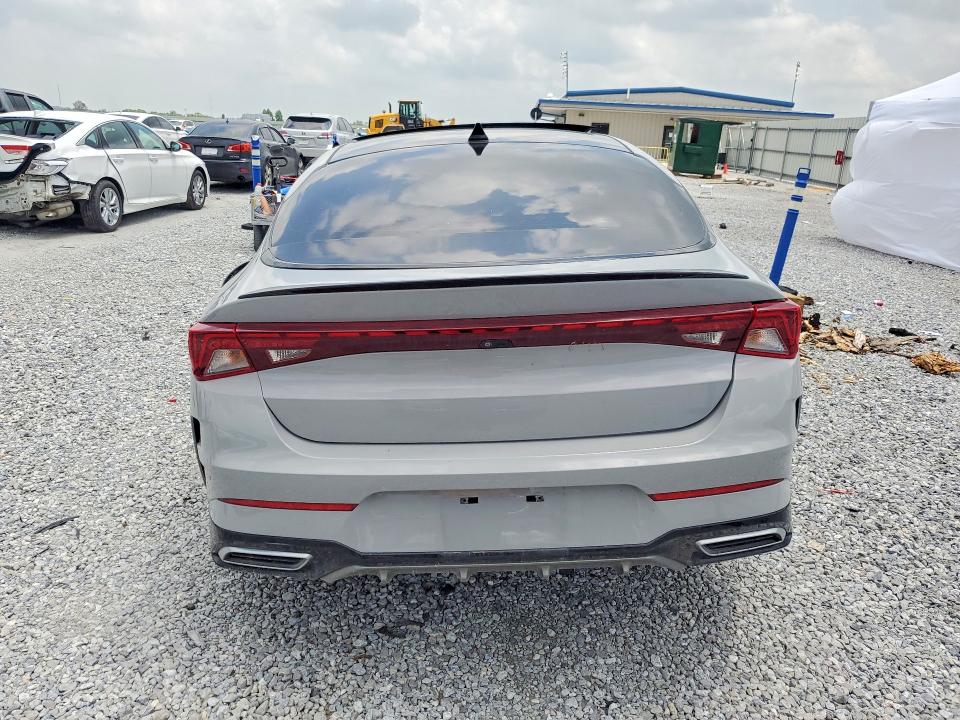 2022 Kia K5 VIN 5XXG64J28NG124544 COPART salvage auction — SIDE, La - Cert Of Title-Salvage, sold $1,600 on 2026-07-20 (photo 6)