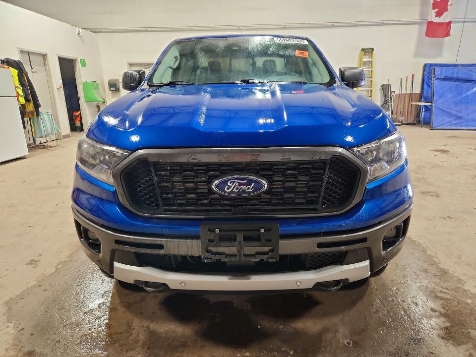2019 Ford Ranger VIN 1FTER4FH4KLA43080 COPART salvage auction — MINOR DENT/SCRATCHES, On - Permit No Brand - Unfit (P), sold $17,850 on 2026-07-03 (photo 5)