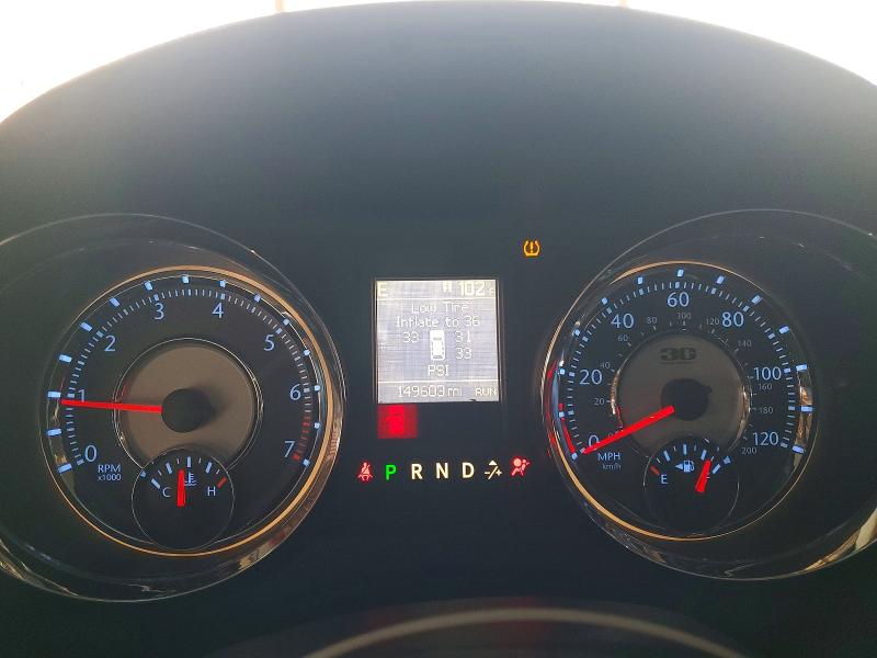 2014 Chrysler VIN 2C4RC1CG4ER453841 COPART salvage auction — MINOR DENT/SCRATCHES, Md - Certificate Of Title (P), sold $775 on 2026-07-31 (photo 9)