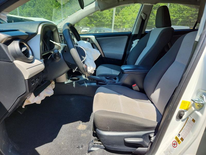 2015 Toyota VIN JTMZFREV9FD080284 COPART salvage auction — FRONT END, Md - Cert Of Salvage > 75% Damage, sold $2,700 on 2026-07-24 (photo 7)