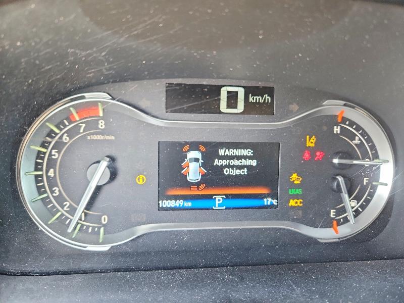 2016 Honda Pilot VIN 5FNYF6H91GB510165 COPART salvage auction — REAR END, Ab - Bos - Salvage, sold $4,450 on 2026-07-09 (photo 9)