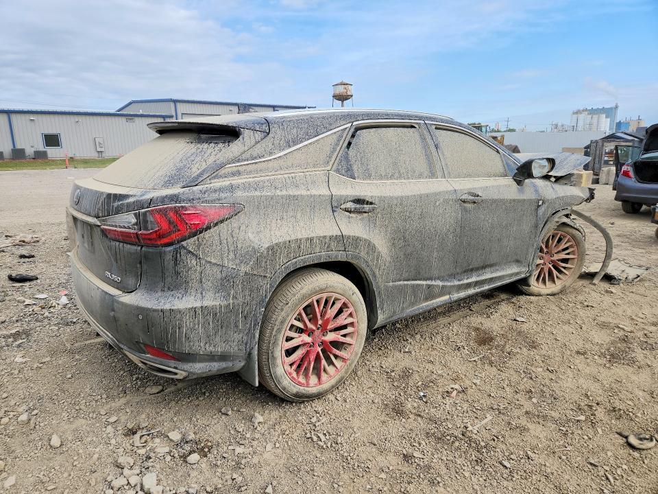 2020 Lexus Rx VIN 2T2YZMDA8LC251406 COPART salvage auction — FRONT END, Il - Salvage Certificate, sold $11,200 on 2026-07-10 (photo 3)