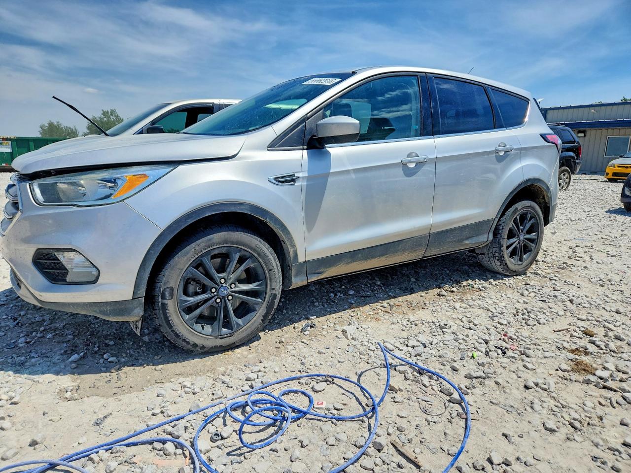 2017 Ford Escape VIN 1FMCU9GD9HUF06084 COPART salvage auction — Front End, MI - CERTIFICATE OF TITLE, sold $1,600 on 2026-07-09 (photo 1)