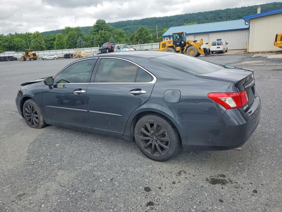 2009 Lexus ES VIN JTHBJ46G592322845 COPART salvage auction — FRONT END, Pa - Cert Of Salvage-W=Flood Veh, sold $775 on 2026-07-14 (photo 2)
