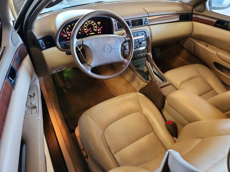 1995 Lexus Sc VIN JT8UZ30C7S0048793 COPART salvage auction — SIDE, CA - SALVAGE CERTIFICATE, sold $2,350 on 2026-07-13 (photo 8)