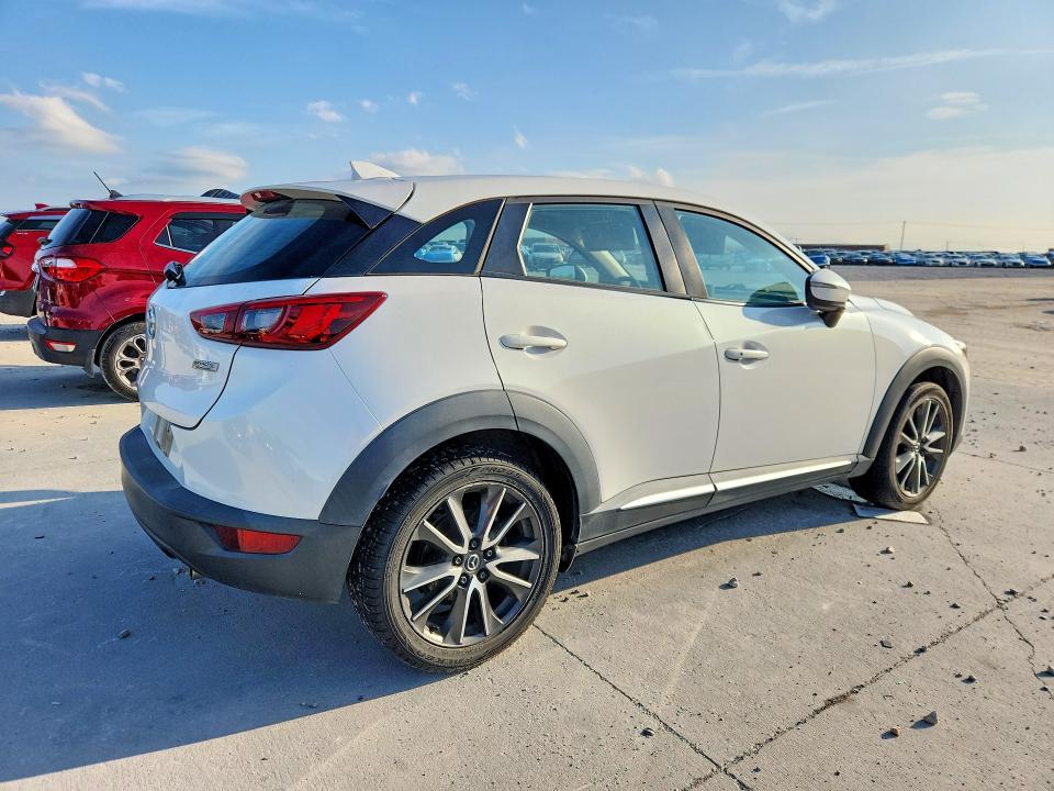 2017 Mazda Cx-3 VIN JM1DKDD78H0171505 COPART salvage auction — FRONT END, Tx - Salvage Vehicle Title, sold $3,300 on 2026-07-31 (photo 3)