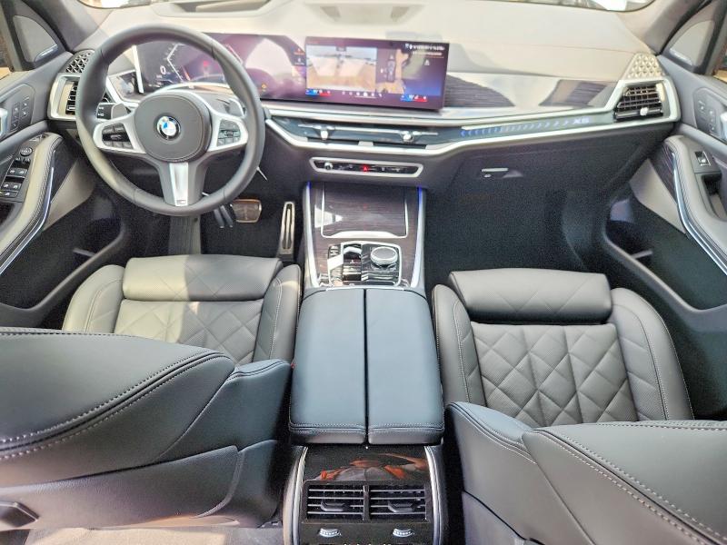 2026 BMW X5 VIN 5UX23EU04T9136704 COPART salvage auction — FRONT END, CT - CERT OF TITLE-SALVAGE, sold $46,500 on 2026-07-16 (photo 8)